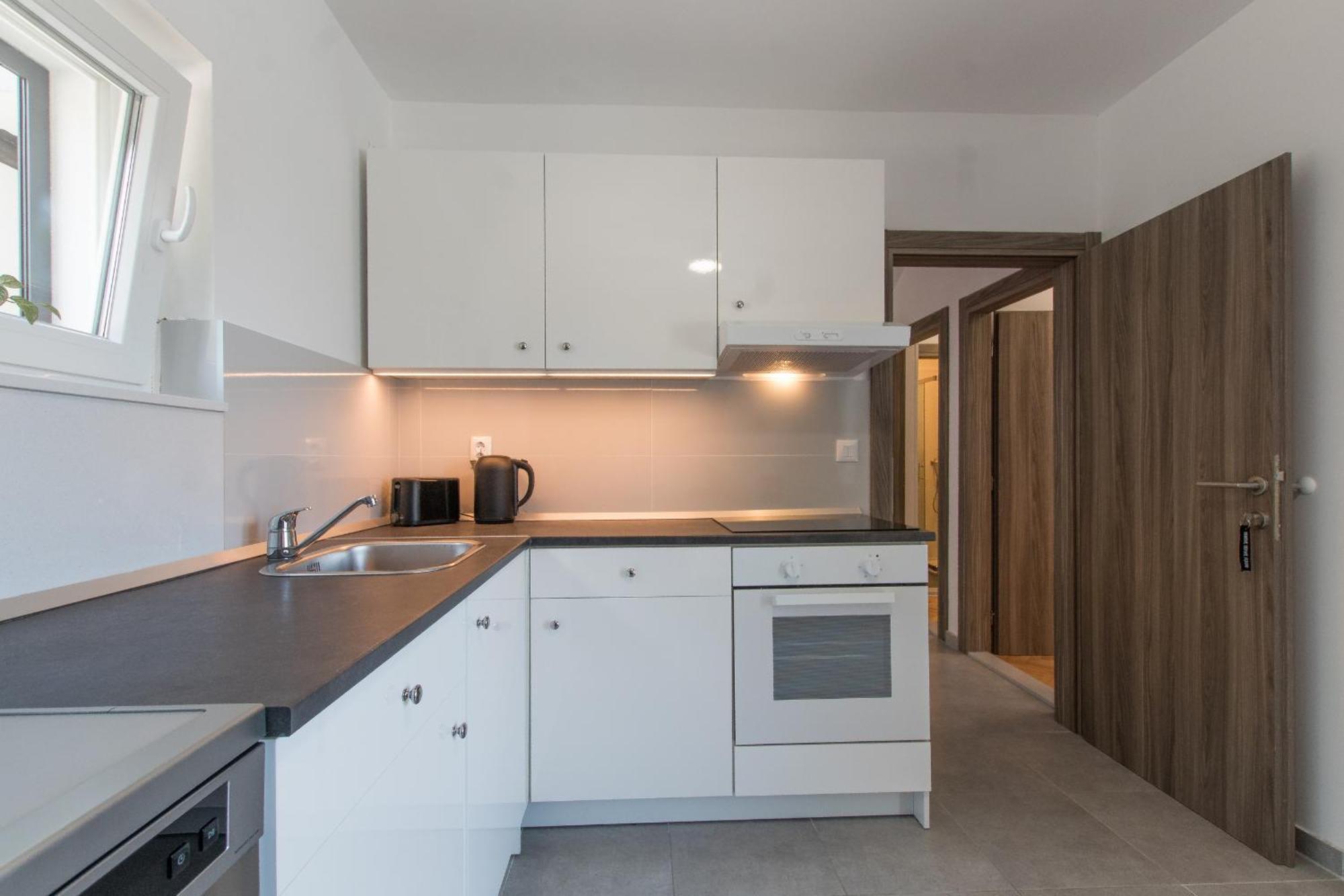 Spacious Family Apartment Casa Lili クラヴィツァ エクステリア 写真